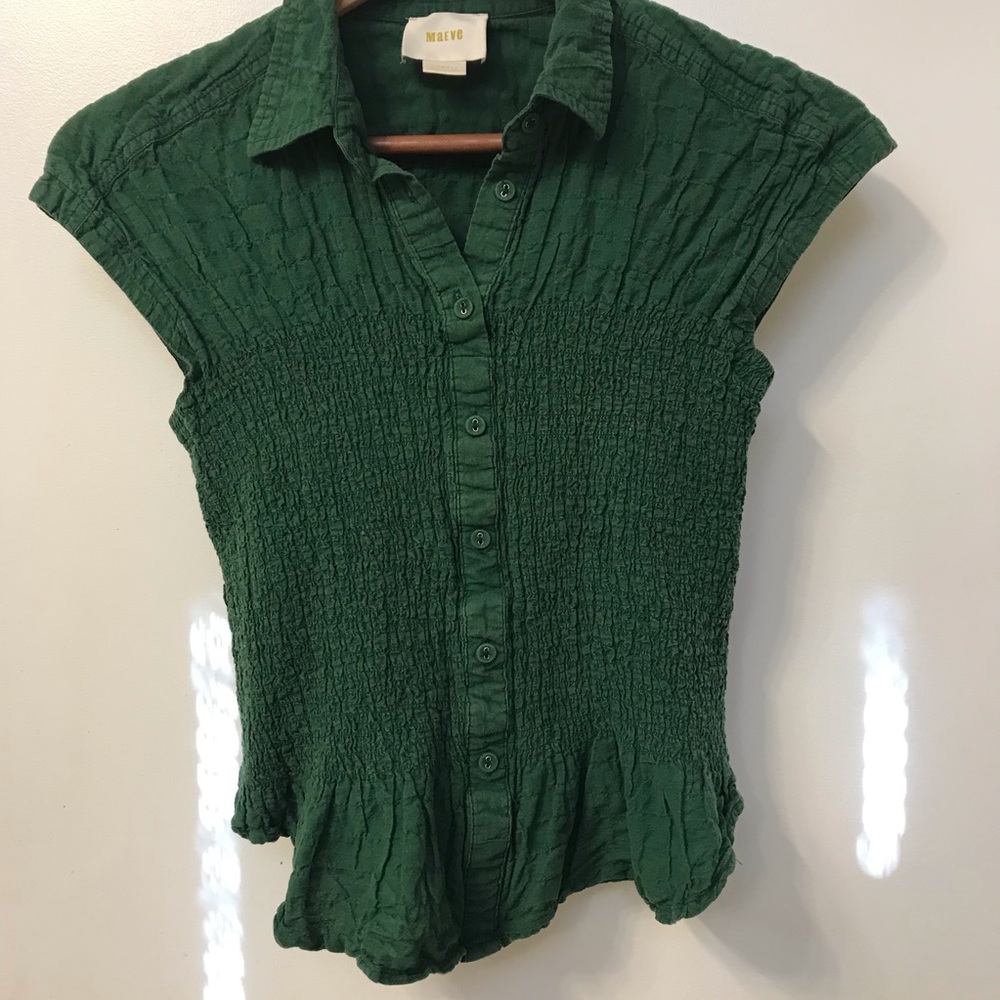 Anthropologie Maeve Top